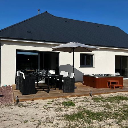 Villa En Bord De Mer Spa / Sauna Bretteville-sur-Ay Dış mekan fotoğraf