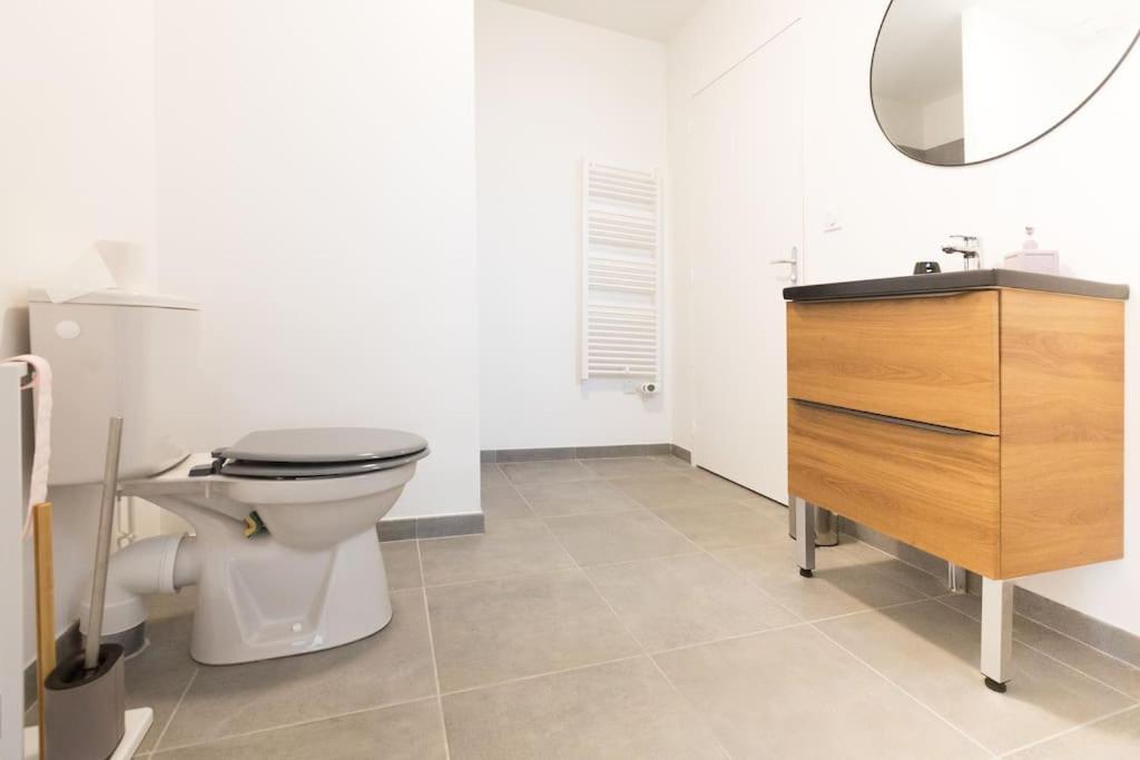 Villa En Bord De Mer Spa / Sauna Bretteville-sur-Ay Dış mekan fotoğraf