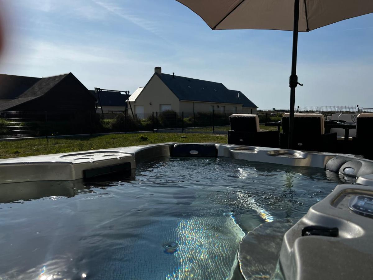 Villa En Bord De Mer Spa / Sauna Bretteville-sur-Ay Dış mekan fotoğraf