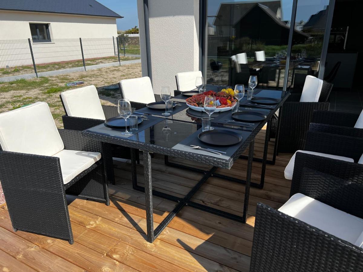 Villa En Bord De Mer Spa / Sauna Bretteville-sur-Ay Dış mekan fotoğraf